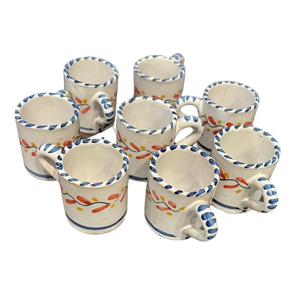 Vintage Artisan Coffee Set from Spain - Picture 4 of 14